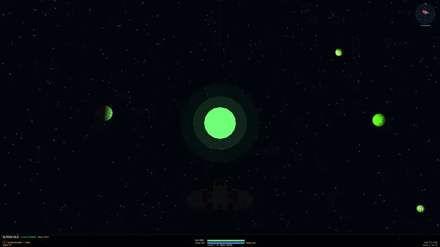 Скриншот 1 к игре BlassHole