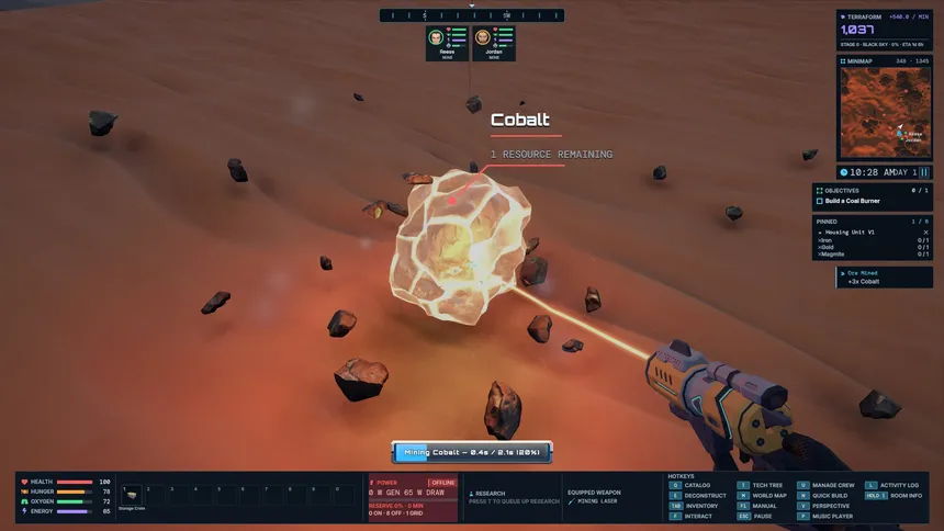 Скриншот 1 к игре Terra Crafter