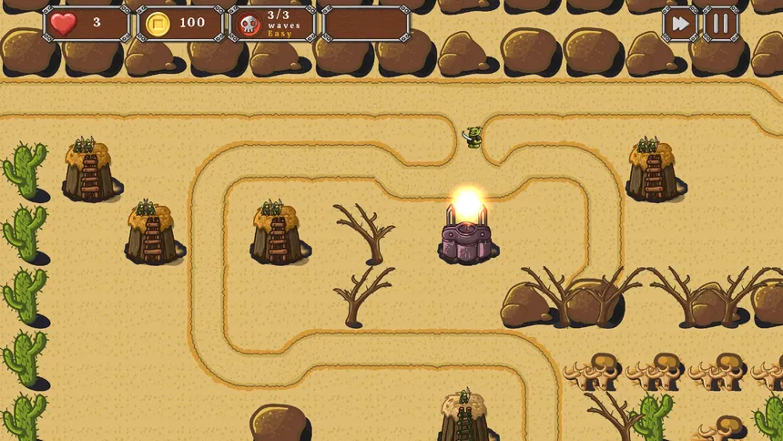 Скриншот 3 к игре Tower Defense Monster