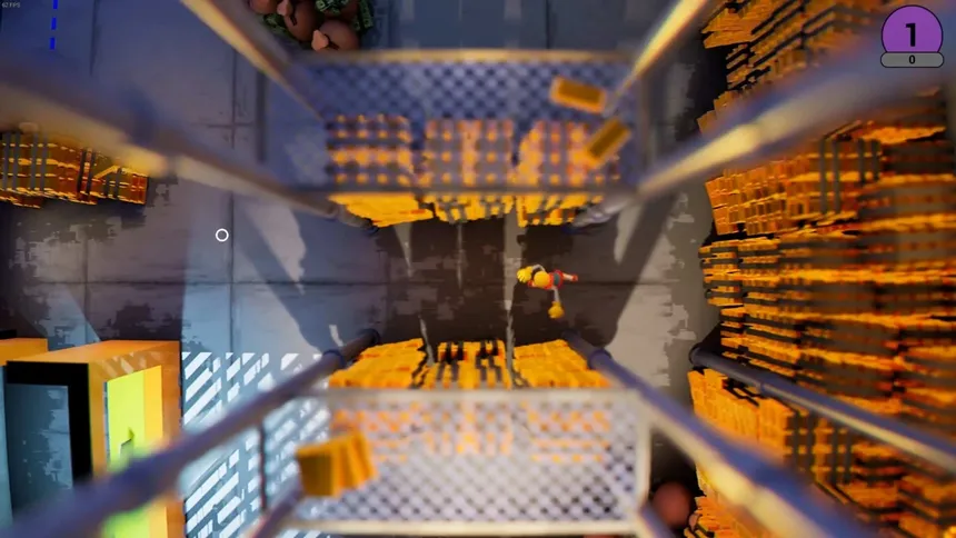 Скриншот 2 к игре Dodgeball Burglar