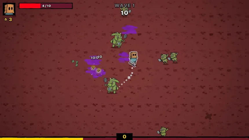 Скриншот 1 к игре Slay Goblins