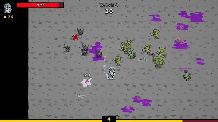 Скриншот 2 к игре Slay Goblins