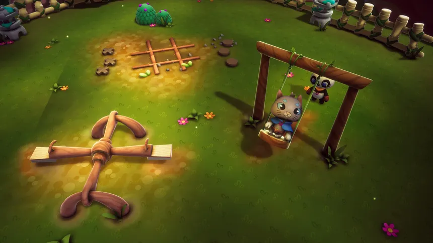 Скриншот 8 к игре Heartwood Village: Cozy Co-op Adventure