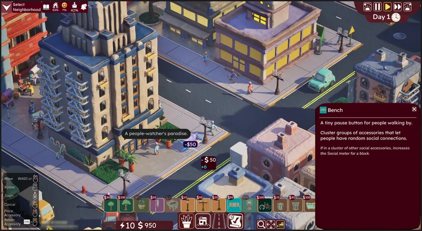 Скриншот 1 к игре Neighborhoods