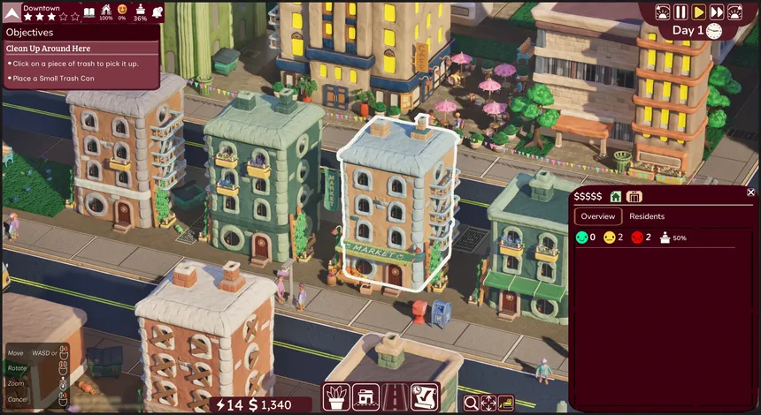Скриншот 2 к игре Neighborhoods