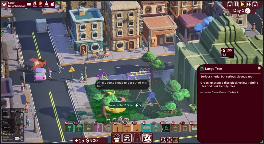 Скриншот 4 к игре Neighborhoods