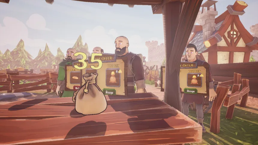 Скриншот 5 к игре Medieval Tax Evasion Simulator
