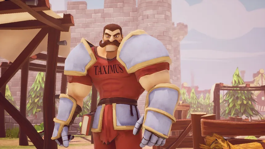 Скриншот 6 к игре Medieval Tax Evasion Simulator