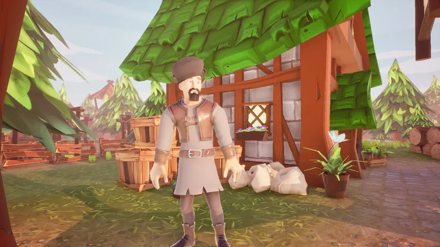 Скриншот 7 к игре Medieval Tax Evasion Simulator