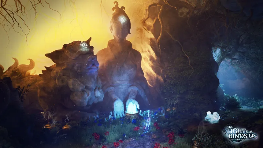 Скриншот 1 к игре The Light that Binds Us