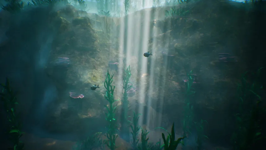 Скриншот 1 к игре Tidepool