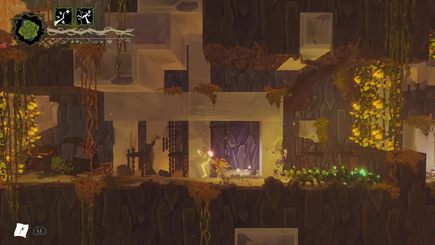 Скриншот 3 к игре Rotten Bloom