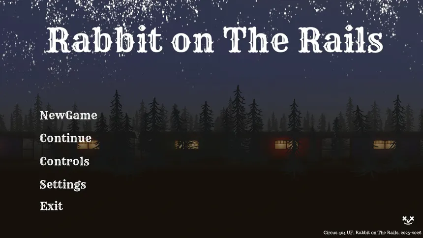 Скриншот 1 к игре Rabbit On The Rails