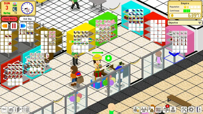 Скриншот 2 к игре Toy Tycoon