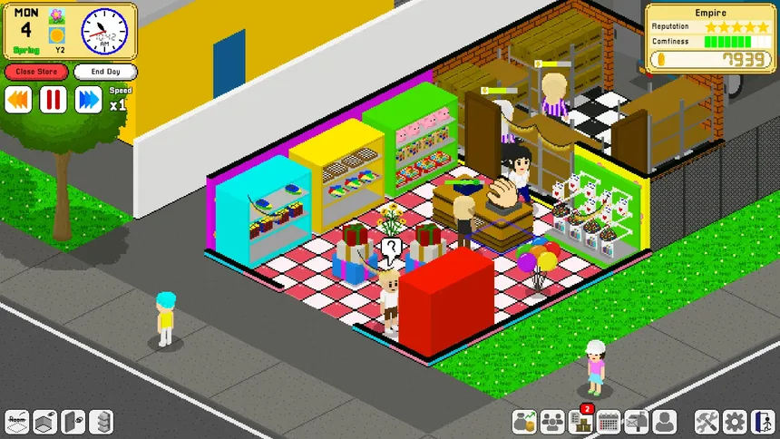 Скриншот 3 к игре Toy Tycoon