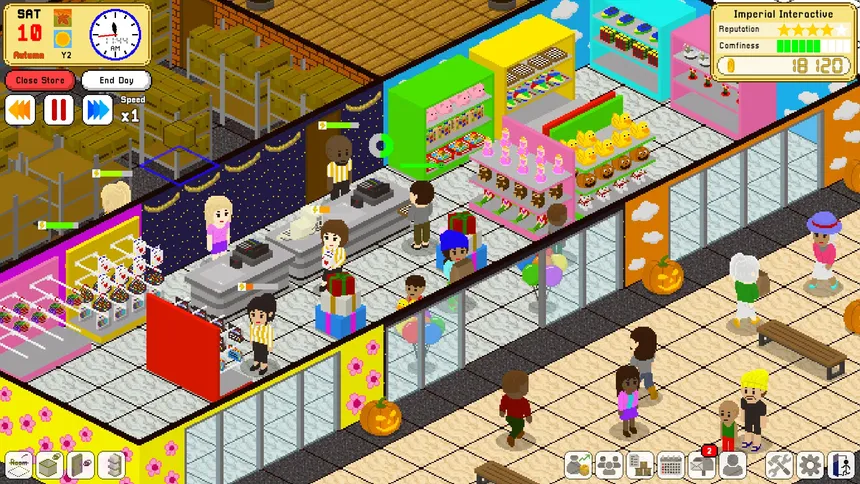Скриншот 4 к игре Toy Tycoon