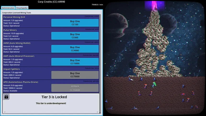 Скриншот 5 к игре Idle Mining Manager