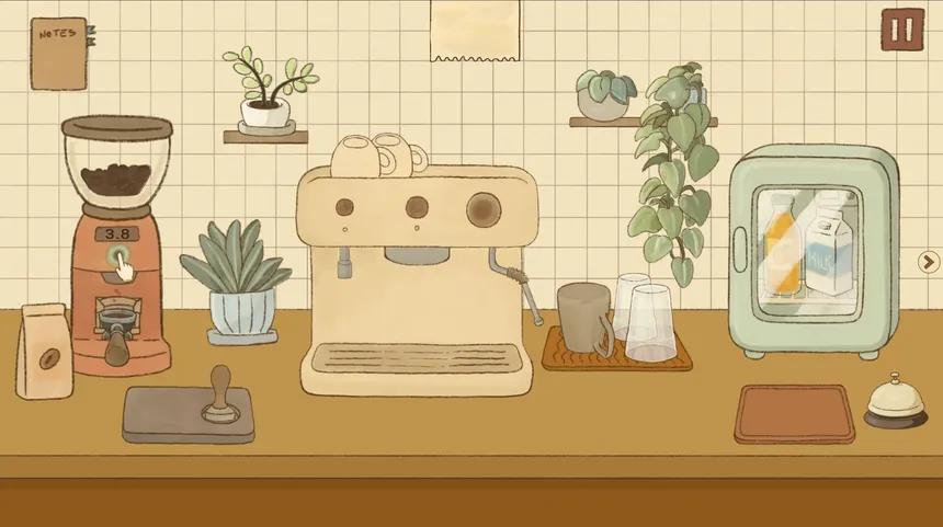 Скриншот 2 к игре My Quiet Coffee Shop