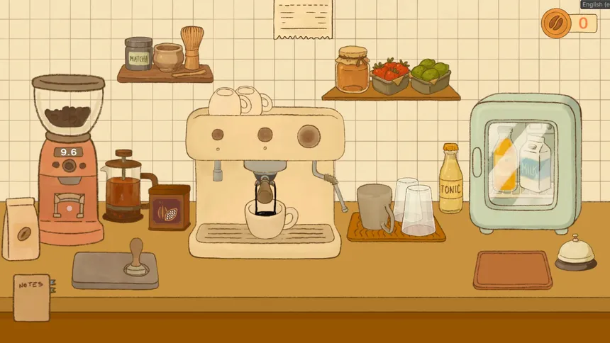 Скриншот 3 к игре My Quiet Coffee Shop