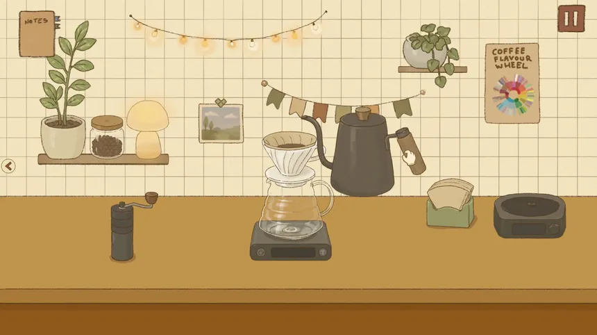 Скриншот 6 к игре My Quiet Coffee Shop