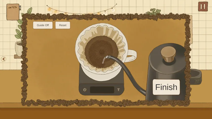 Скриншот 7 к игре My Quiet Coffee Shop