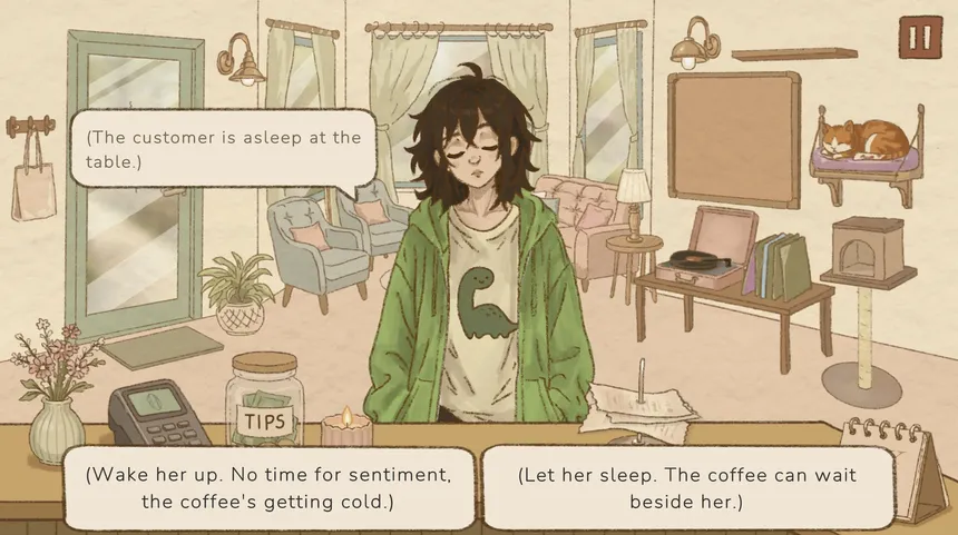 Скриншот 8 к игре My Quiet Coffee Shop
