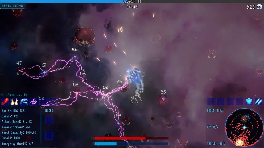 Скриншот 2 к игре Destroy The Moon