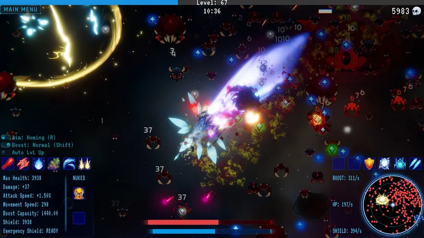 Скриншот 3 к игре Destroy The Moon