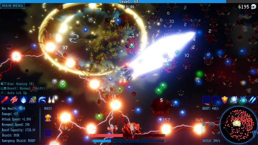 Скриншот 5 к игре Destroy The Moon