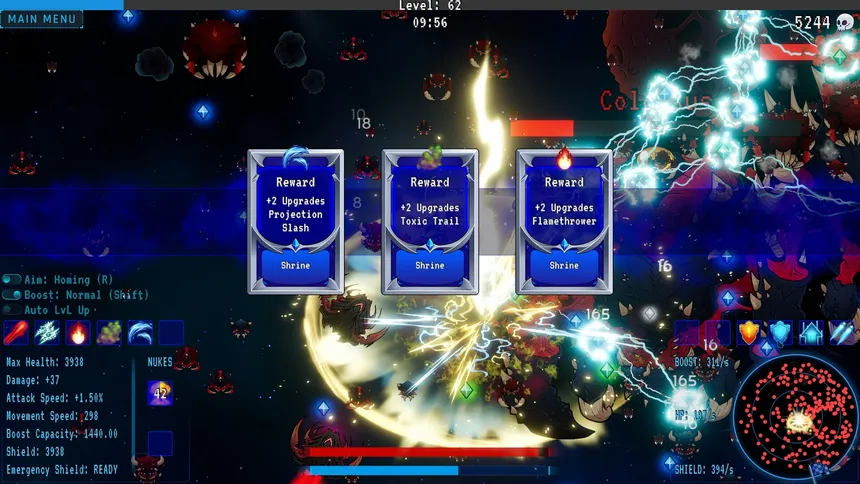 Скриншот 8 к игре Destroy The Moon