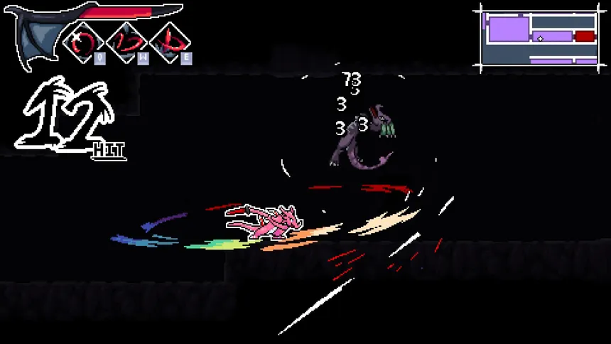 Скриншот 3 к игре Draco Blade