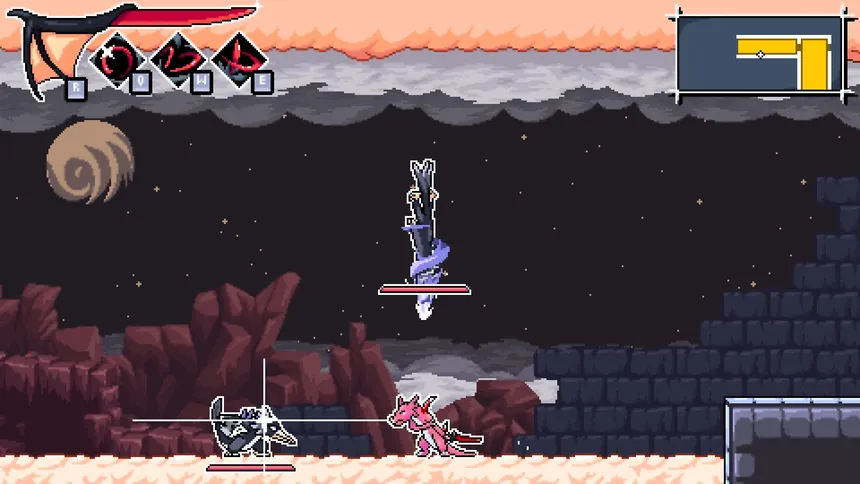 Скриншот 4 к игре Draco Blade