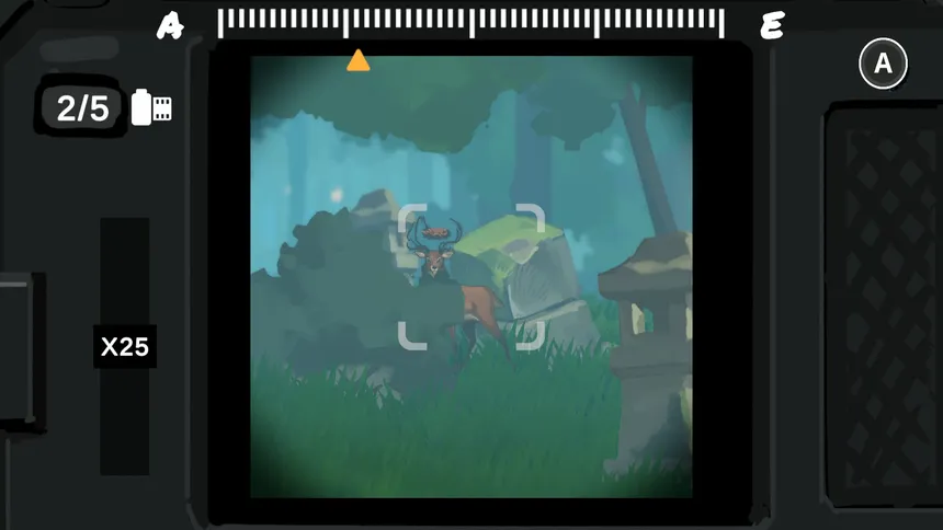 Скриншот 5 к игре Wildframe : A Creature Scrapbook