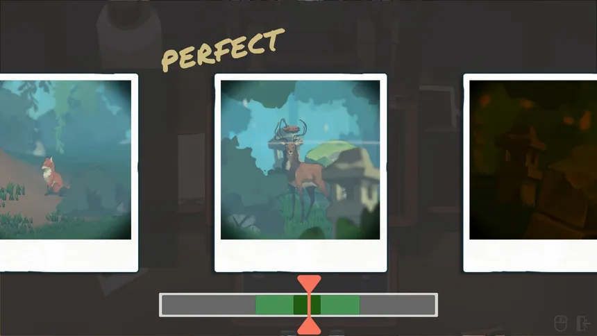 Скриншот 8 к игре Wildframe : A Creature Scrapbook