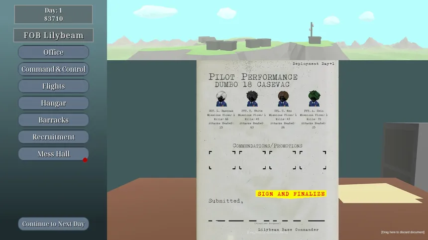 Скриншот 5 к игре Mamzer Corp