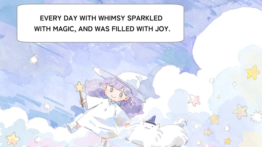 Скриншот 1 к игре Jolly and Whimsy