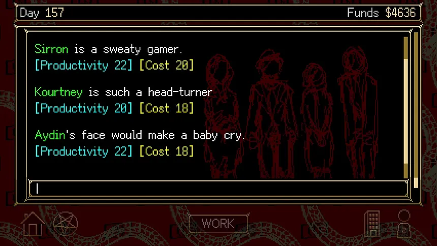 Скриншот 3 к игре Unholy Employer Simulator