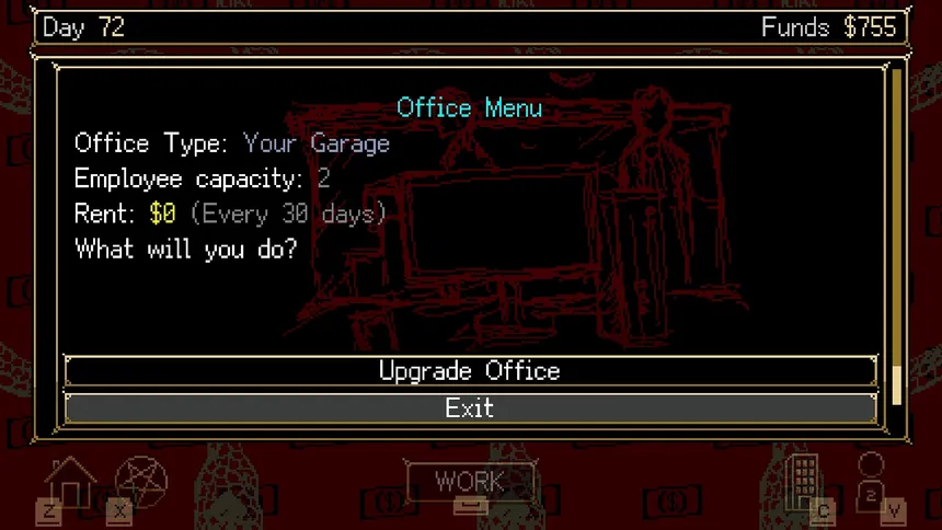 Скриншот 5 к игре Unholy Employer Simulator