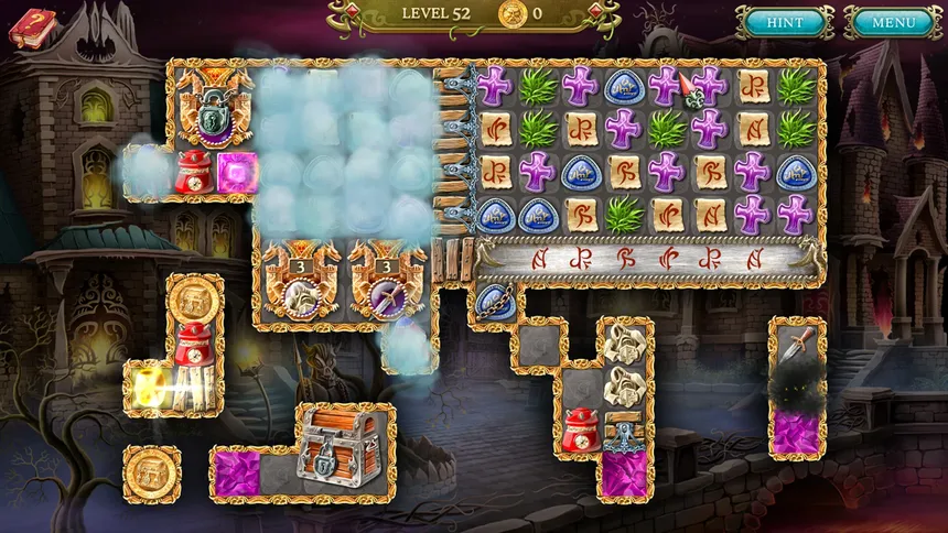Скриншот 1 к игре Cursed House 16