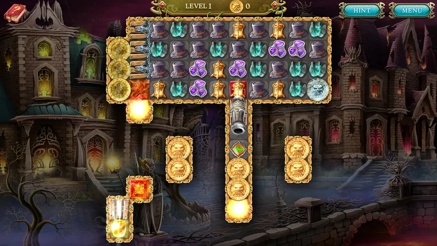 Скриншот 6 к игре Cursed House 16