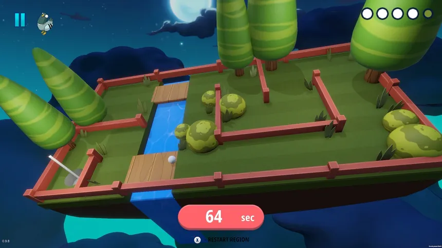 Скриншот 3 к игре Tilt It! Golf