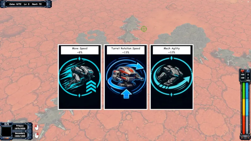 Скриншот 6 к игре Mechgrave Overdrive