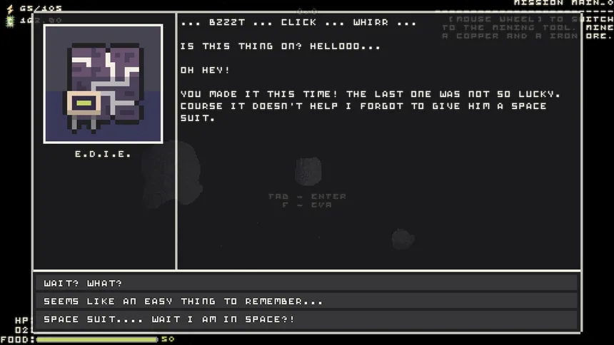 Скриншот 2 к игре Moon Rocks and Slimes