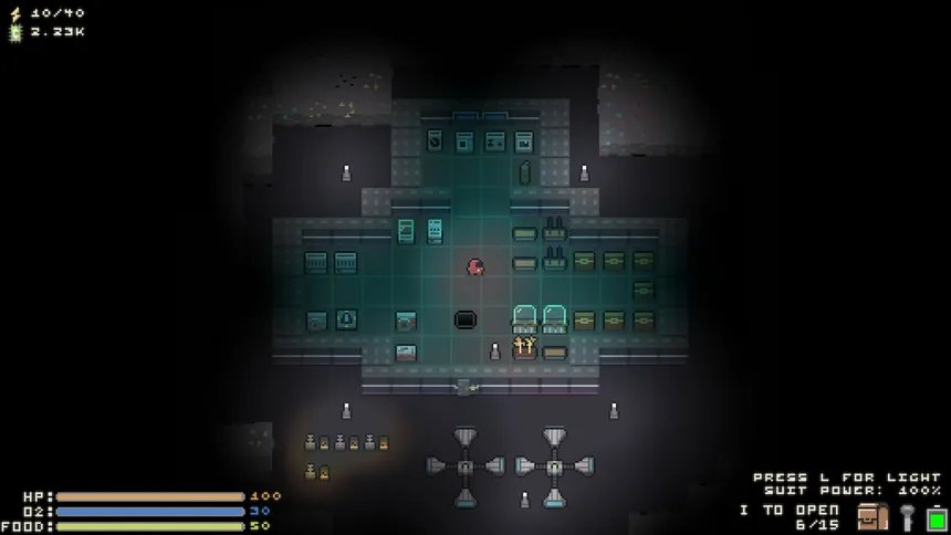 Скриншот 4 к игре Moon Rocks and Slimes