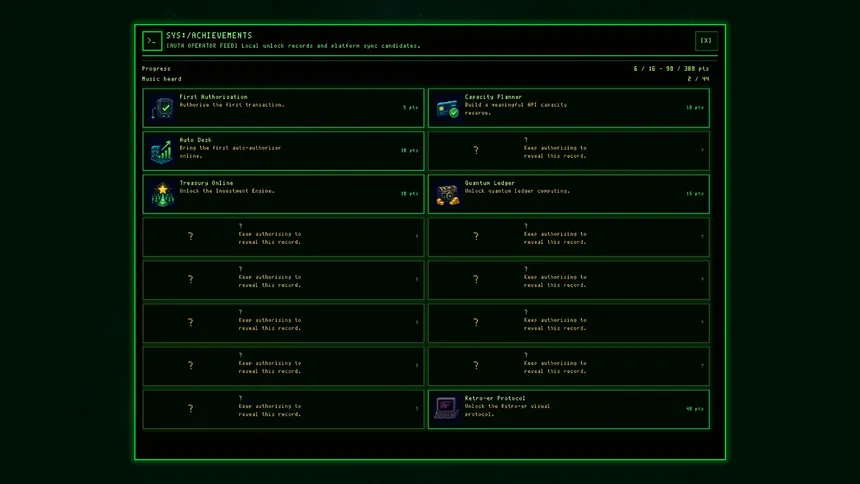 Скриншот 6 к игре Authorisation Engine
