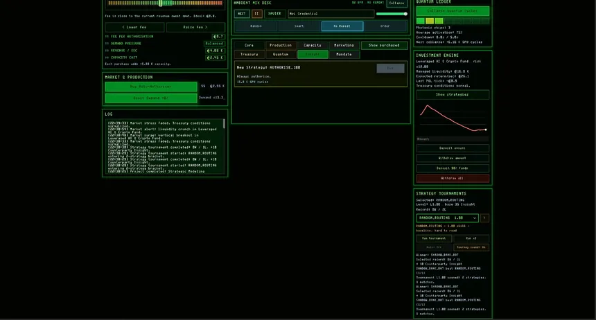 Скриншот 7 к игре Authorisation Engine