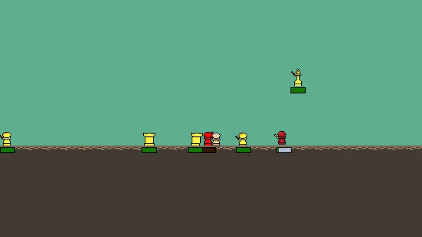 Скриншот 5 к игре Chess Combat Platformer