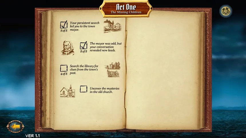 Скриншот 3 к игре Wordventures: The Vampire Pirate