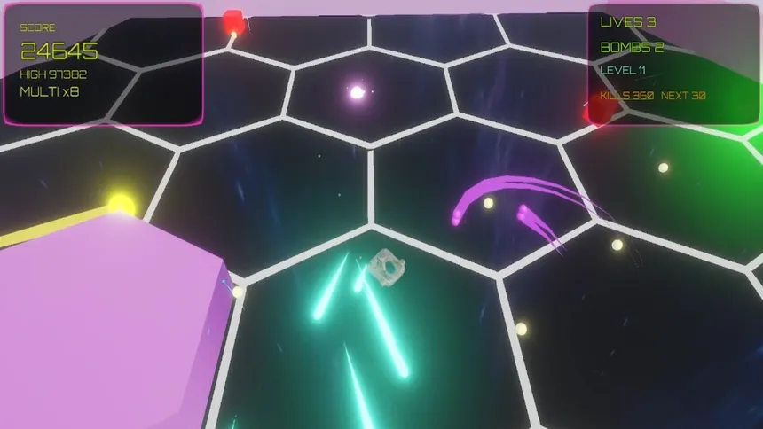 Скриншот 1 к игре Hex Master