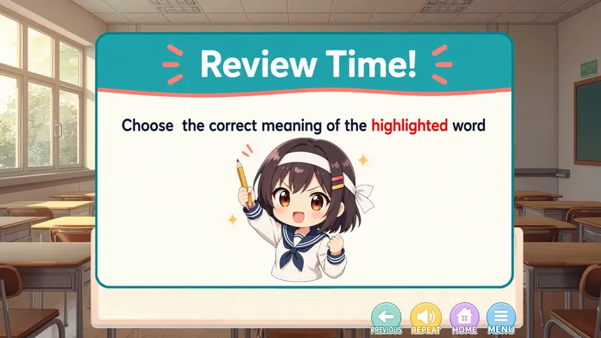 Скриншот 5 к игре Japanese with Mayu